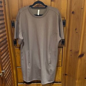 STYLUS Men's Tan Short Sleeve Tee